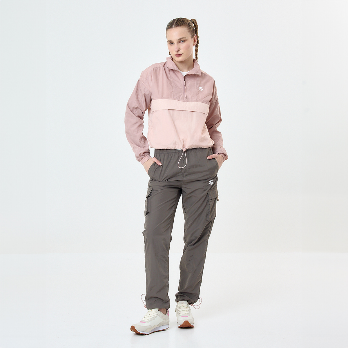 Buzo Topper 1-2 Zip Mujer,  image number null